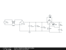 Fuente de voltaje de 24 voltios