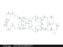 ECG Circuit- Christopher Iuliucci