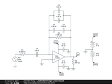 Lab4 Filter Design Lower Bound
