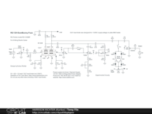 RO 12V-DumbBunny Fuzz Circuit