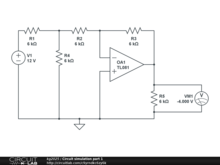 Circuit simulation part 1