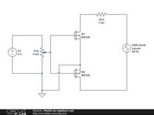 Mosfet als regelbare Last