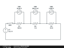 CIRCUIT EN SERIE