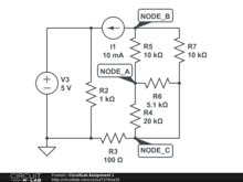 CircuitLab Assignment 1