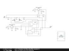 Precision Full Wave Rectifier (session 2)