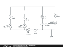 Lab 5 Fault Analysis 1