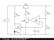 Linear Voltage regulator