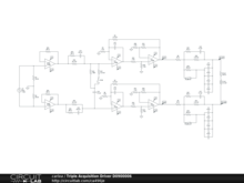 Triple Acquisition Driver D0900006