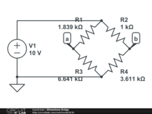 Wheatstone Bridge