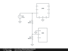 Robosub Sensor Schematic