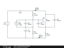 Mic Amp Reverse Bias