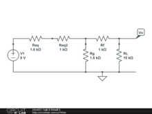 Lab 2 Circuit 1