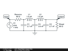 Equal-Ripple Lowpass Filter