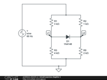 circuit exercice chapitre 1