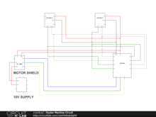 Oyster Machine Circuit