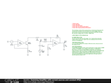 Summing Amplifier with current sources and constant MTJ2