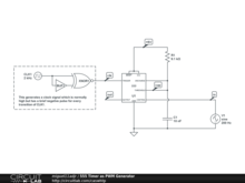 555 Timer as PWM Generator