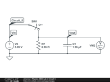 Physics 2B03 Lab 1 Circuit 5