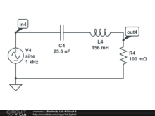 Electricity Lab 4 Circuit 3