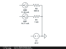 Mystery Resistor Circuit