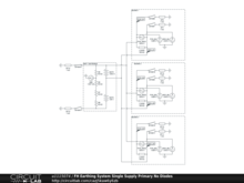 FH Earthing System Single Supply Primary No Diodes