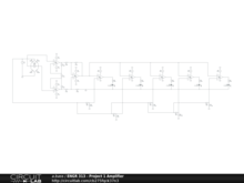 ENGR 313 - Project 1 Amplifier