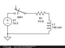 Lab 4 Circuit 1 (exercise 2)
