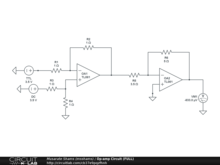 Op-amp Circuit (OUT 1)