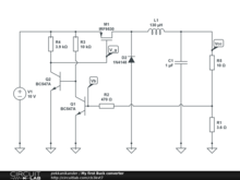 My first Buck converter