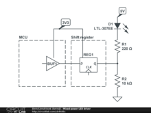 Mixed-power LED driver