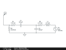 Band-pass filter
