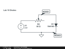 Lab 10 Diode