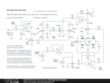 RO High-Gain Booster