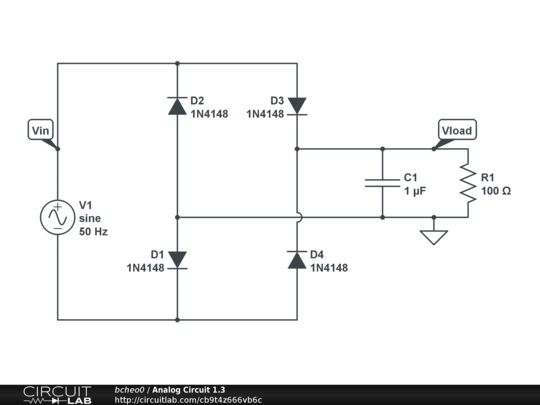 Analog Circuit 1.3 - CircuitLab