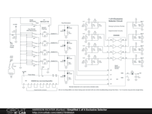 Simplifed 1 of 4 Exclusive Selector
