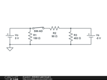 ECE1813 Lab4 Circuit 1