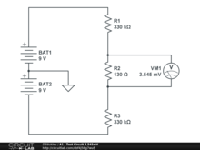 A1 - Test Circuit 3.545mV