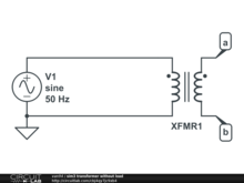 sim3 transformer without load