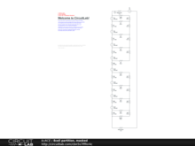 8cell partition, masked