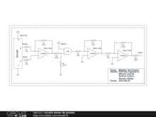 circuito sensor de presion