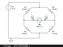 Wheatstone Bridge