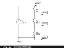 Exercise 3: Voltage dividers