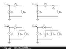 Lab 1 - Circuits 1-4