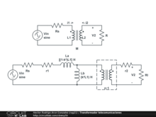 Transformador telecomunicaciones