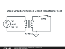Open Circuit and Closed Circuit Transistor Test