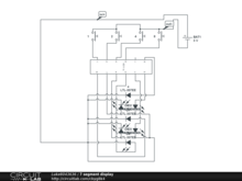 7 segment display