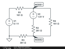 Physics lab 2 exercise 1