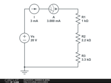 resistors in series