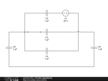 Circuito capacitancia