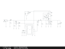 Combined switched linear regulator - PWM
